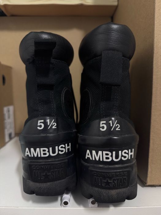 Ботинки Converse x Ambush