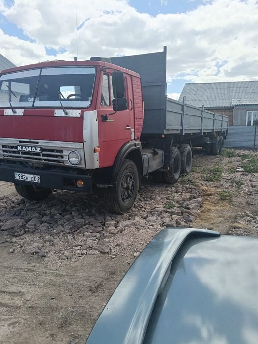 Продам Камаз с прицепом