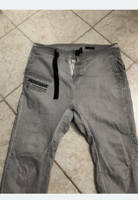 Pause jeans пантолон сив