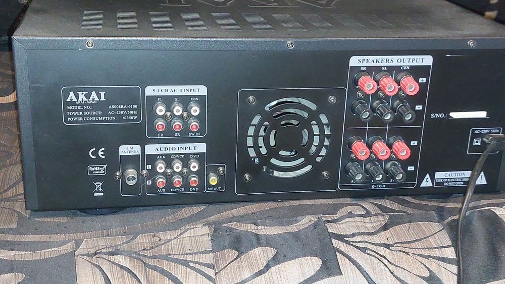 Vand sistem audio de 350 de watii.