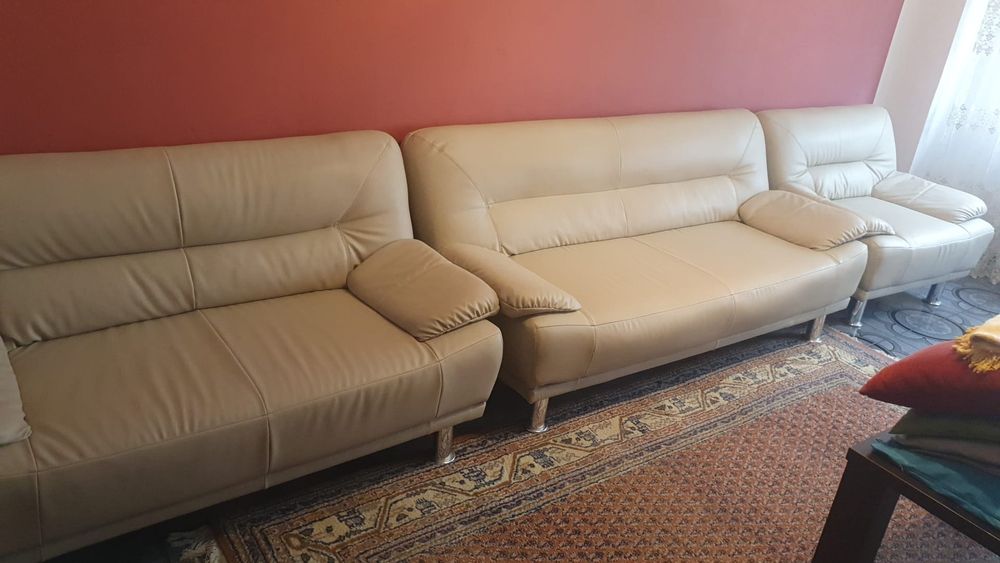 Set de 3 canapele