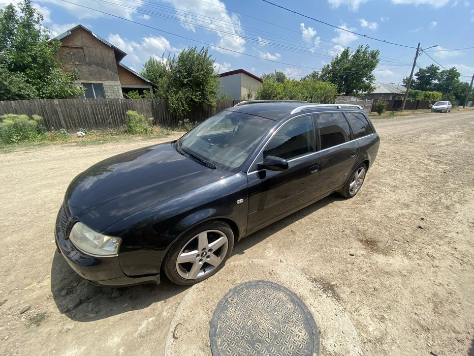 Vand Audi A6C5.