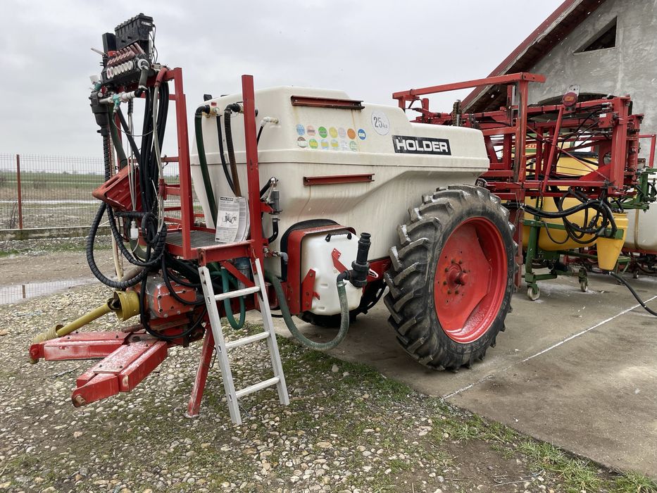 Instalatie ( met ) erbicidat , ierbicidat Amazone , Holder , Hardi