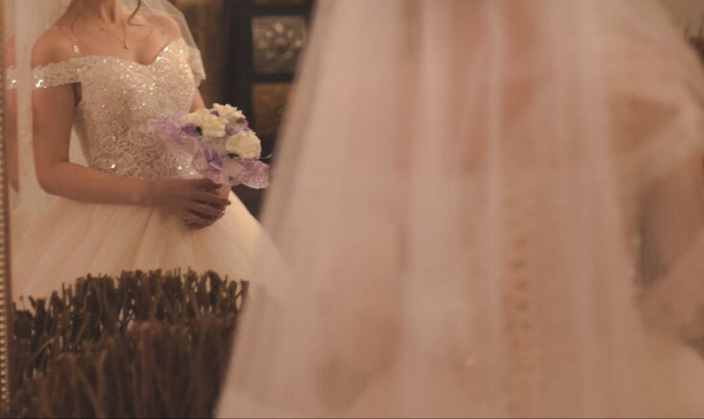 Свадебное платье