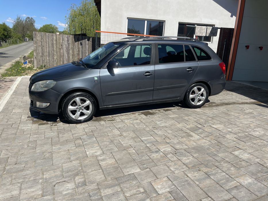 Skoda Fabia 1.4 d