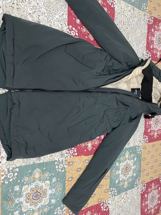 Пальто теплое зимнее