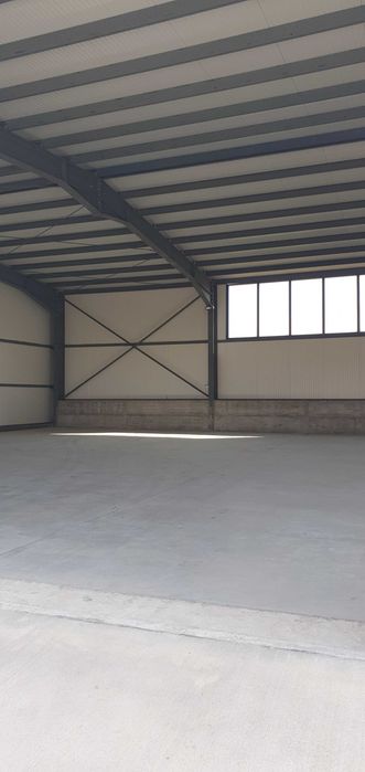 Дава се под наем Склад в Харманли - 200 кв.м за 398.82 € - Снимка #4
