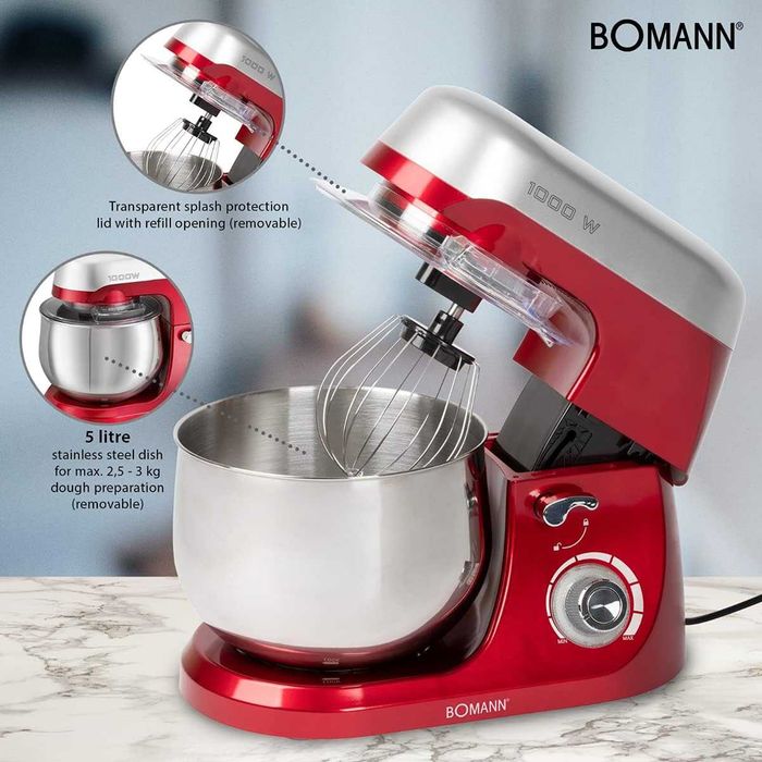 Планетарен миксер Bomann KM 6009 CB НОВ