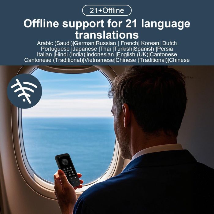 Traducator inteligent multifunctional in 150 de limbi