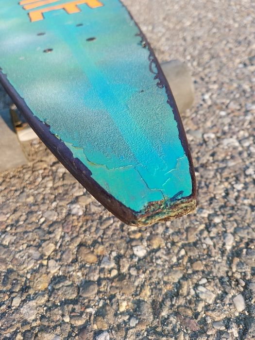 Longboard personalizat – model unic, cumpărat din SUA, complet echipat