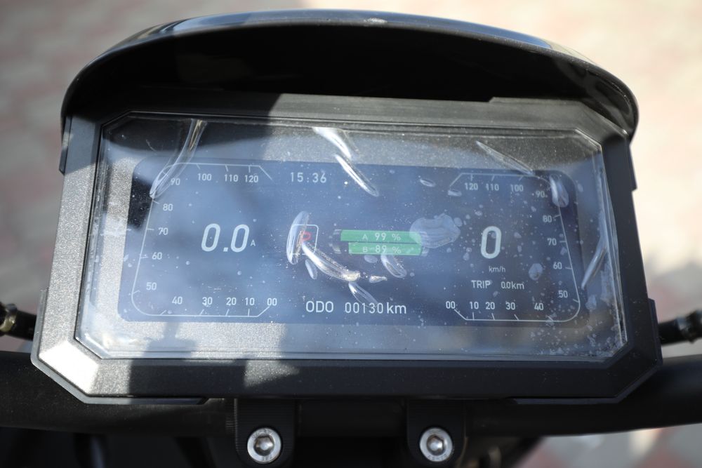 Электрмопед Tisto