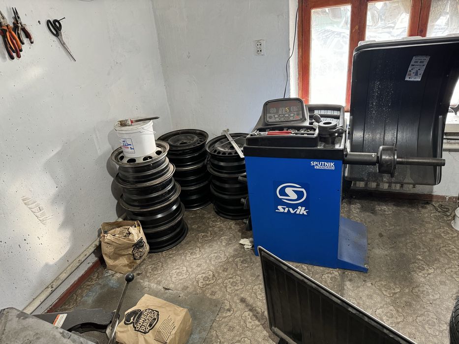 Вулканизация и Шиномонтаж