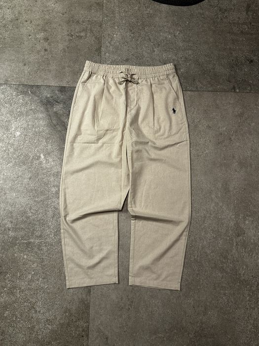 Pantaloni old money ralph lauren