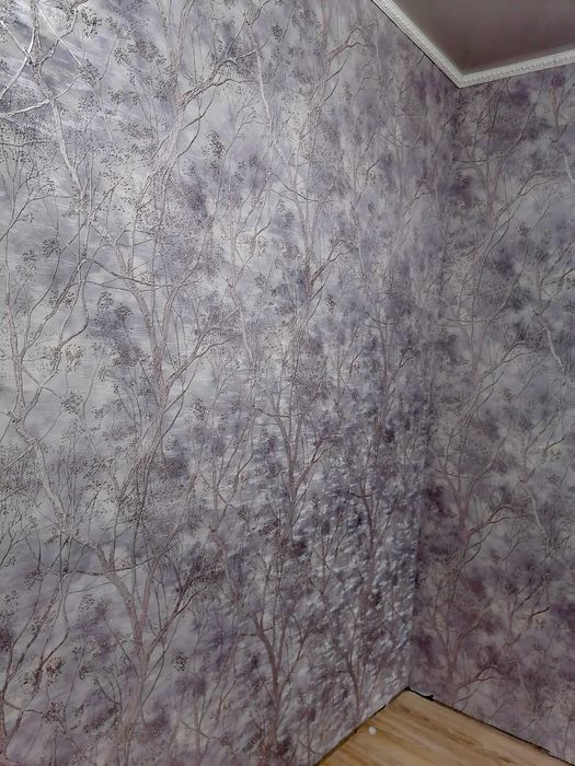 Поклейка обоев всех видов