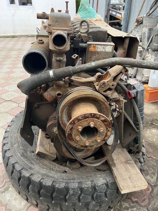 Двигатель ХОВО б/у