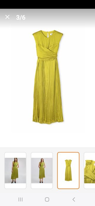 Дамска елегантна рокля