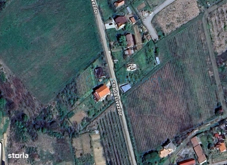 Teren de vanzare, intravilan 2.300 mp Zona Doja,Oradea Gaminvest V4477
