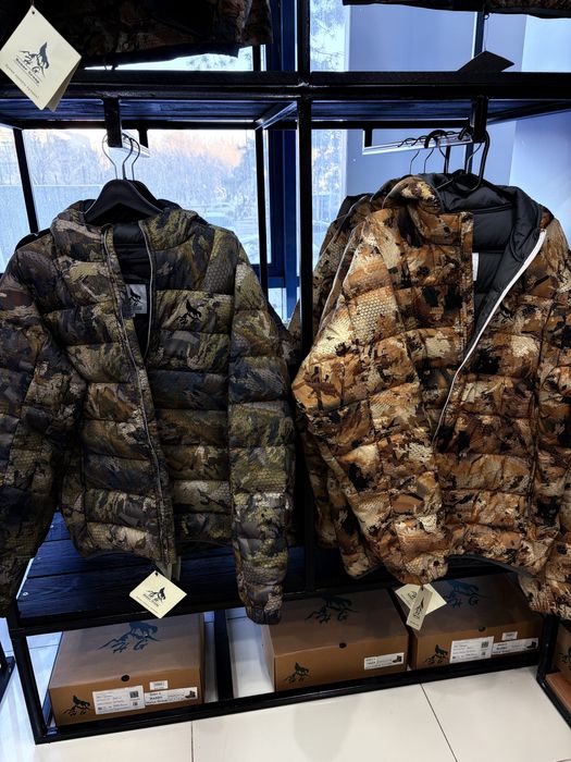 Одежда для охоты и рыбалки