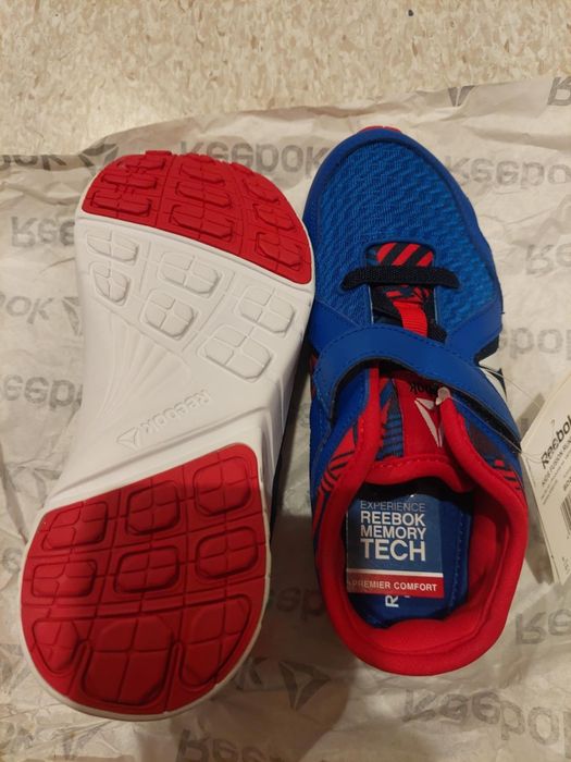Reebok KIDS Fusion Runner Us Номер 32.5/21см.стелка
