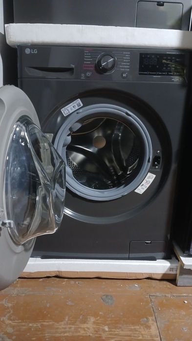 LG 7kg 14ta funksali 10yil garyantas bor