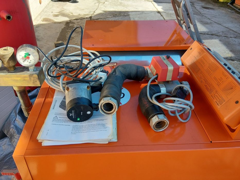 Centrale  Viessmann ulei,motorina