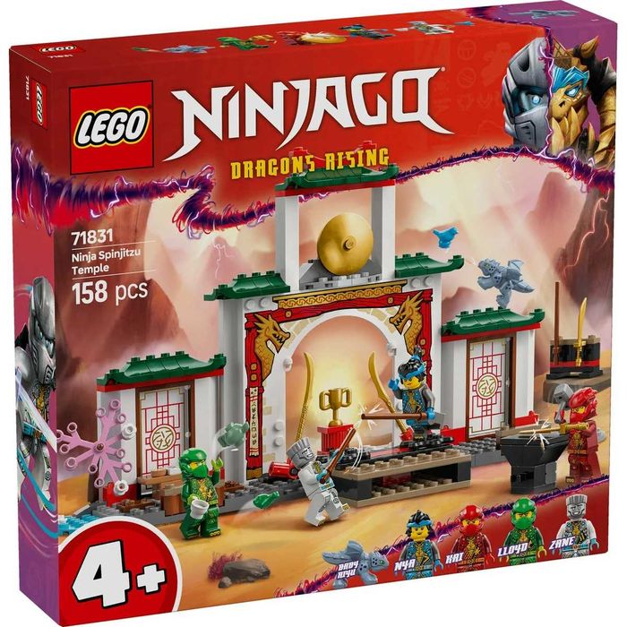 Lego Ninjago 4+ Ani