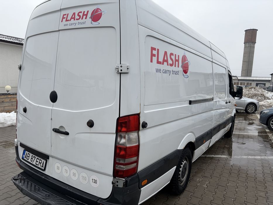 Mercedes Sprinter 906 Maxi