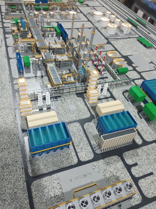 Промышленные макеты