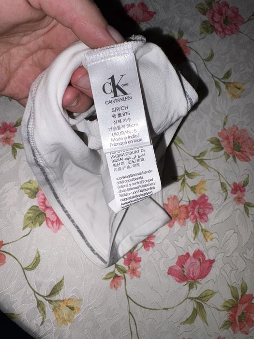 Bustiera calvin klein