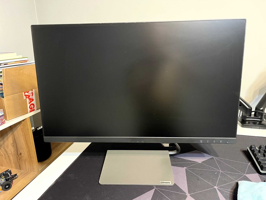 Monitor 2K (QHD) IPS Lenovo 27", FrameLess,75 Hz, HDMi, Display Port
