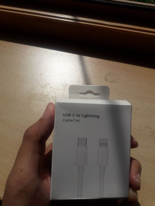 Зарядка айфон type c usb