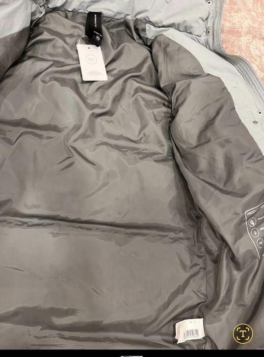 Ленкая теплая куртка парка