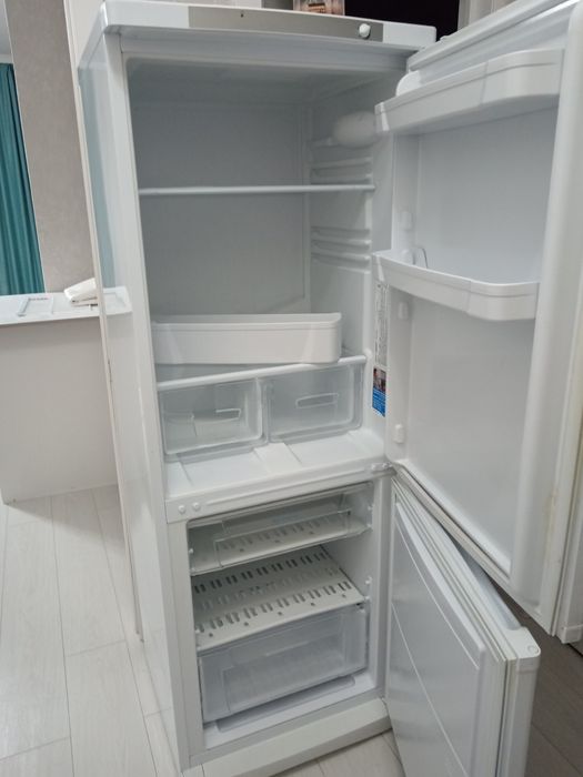 Холодильник чистый