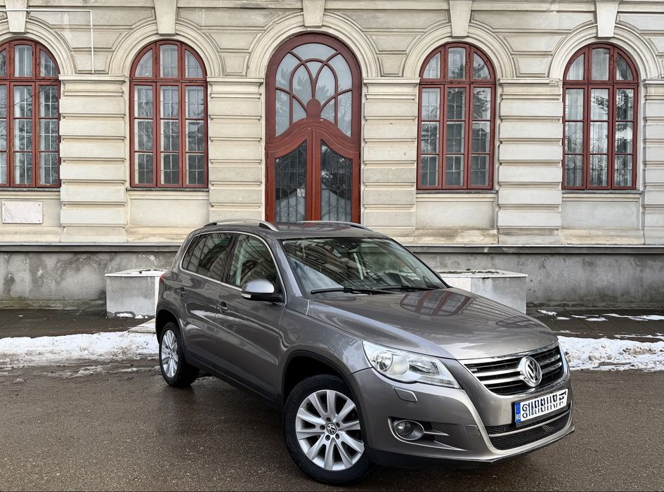 VW TIGUAN - 2009 - 4x - AUTOMAT