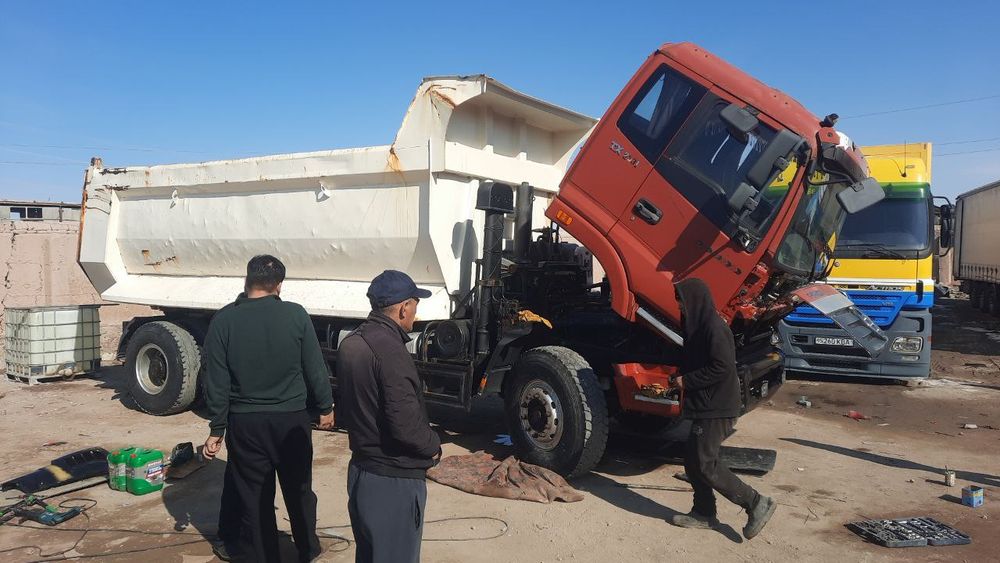 Foton Auman 2015 holati judayam ideal