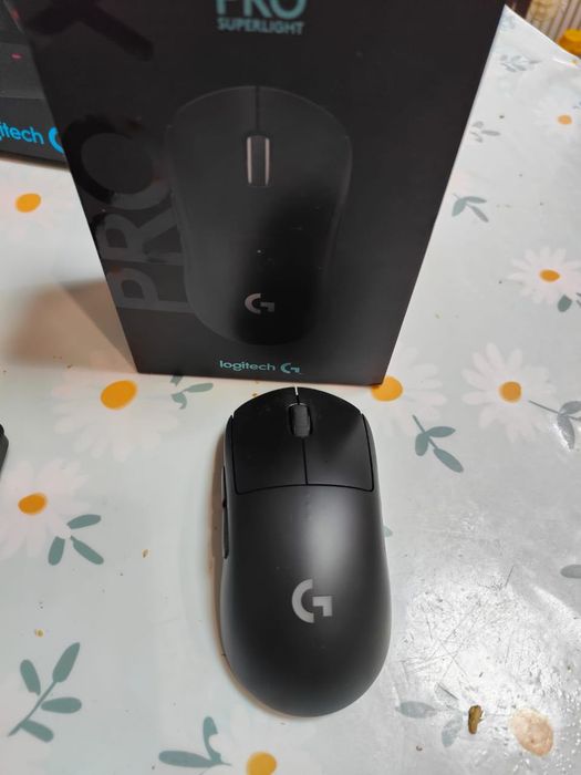Игровая мышь Logitech