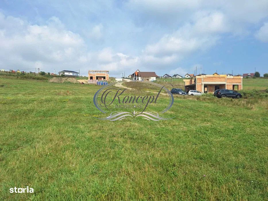 Teren cu autorizatie duplex in Jucu de Sus