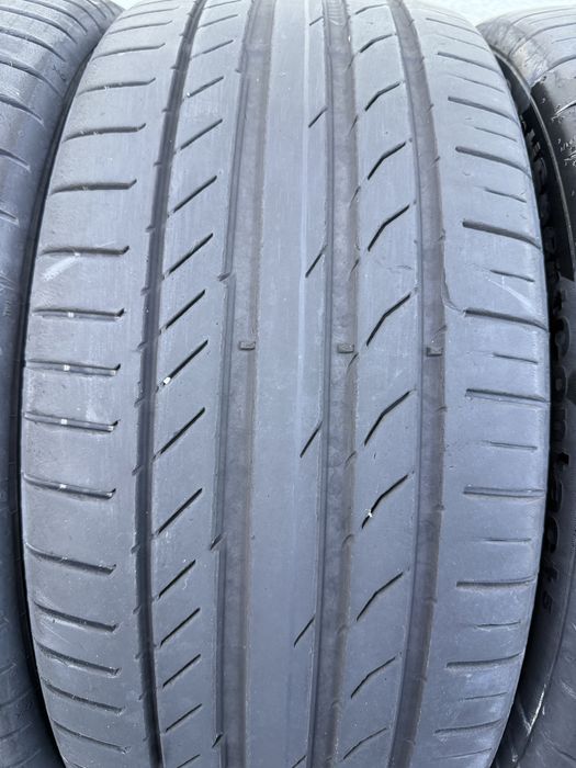 4бр 245/45/19 на 6мм с 21дот Континентал