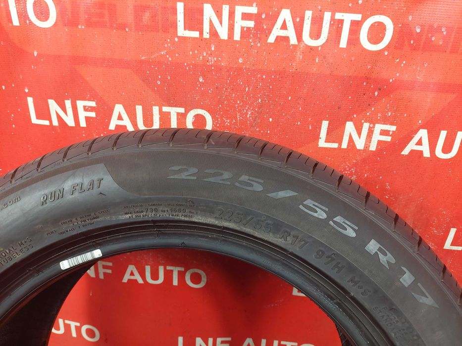 Anvelopa Vara-Iarna - 225/55/17 - Pirelli - NOU - DOT 2016 RFT !