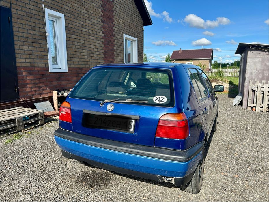 Автомобиль Гольф 3