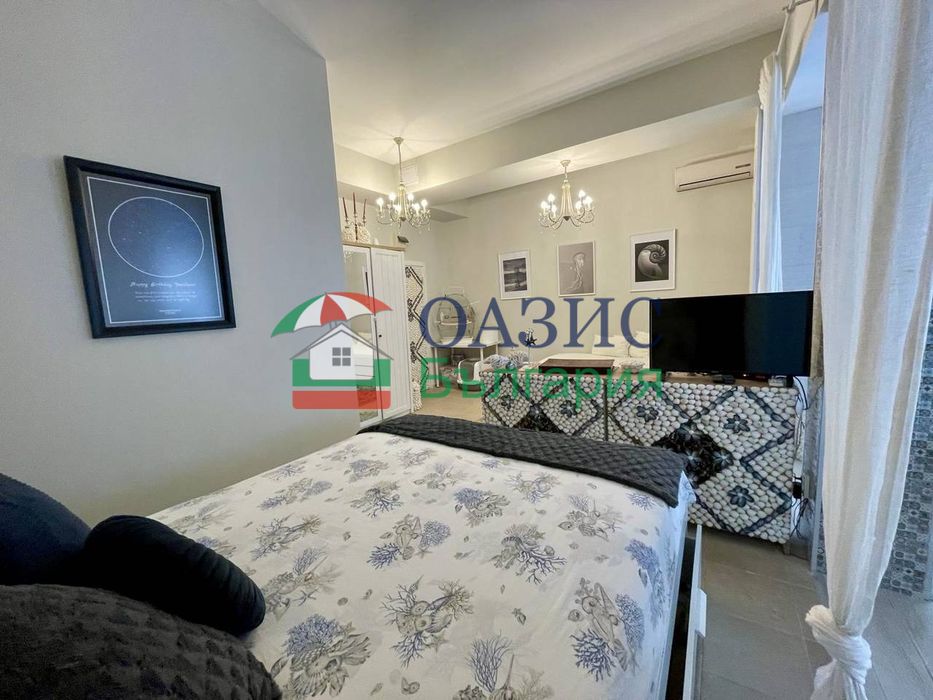 Тристаен апартамент в комплекс Sun Gate, 135 кв.м., Слънчев бряг, България, €135 000