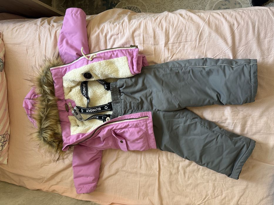 Зимняя двойка детская