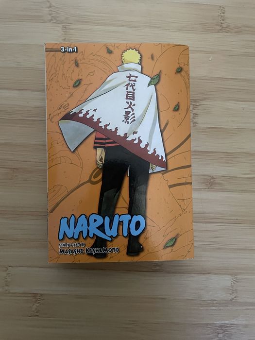 Manga naruto 3 in 1 vol 70 71 72