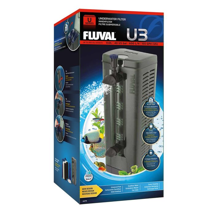 Filtru intern Fluval U3