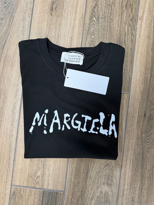 Тениска Margiela черна
