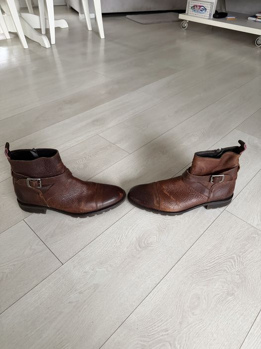 TOMMY HILFIGER piele mar 43 28,5 cm