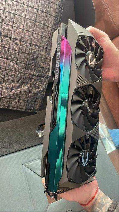 Видеокарта ZOTAC GeForce RTX 3080 Ti AMP Holo