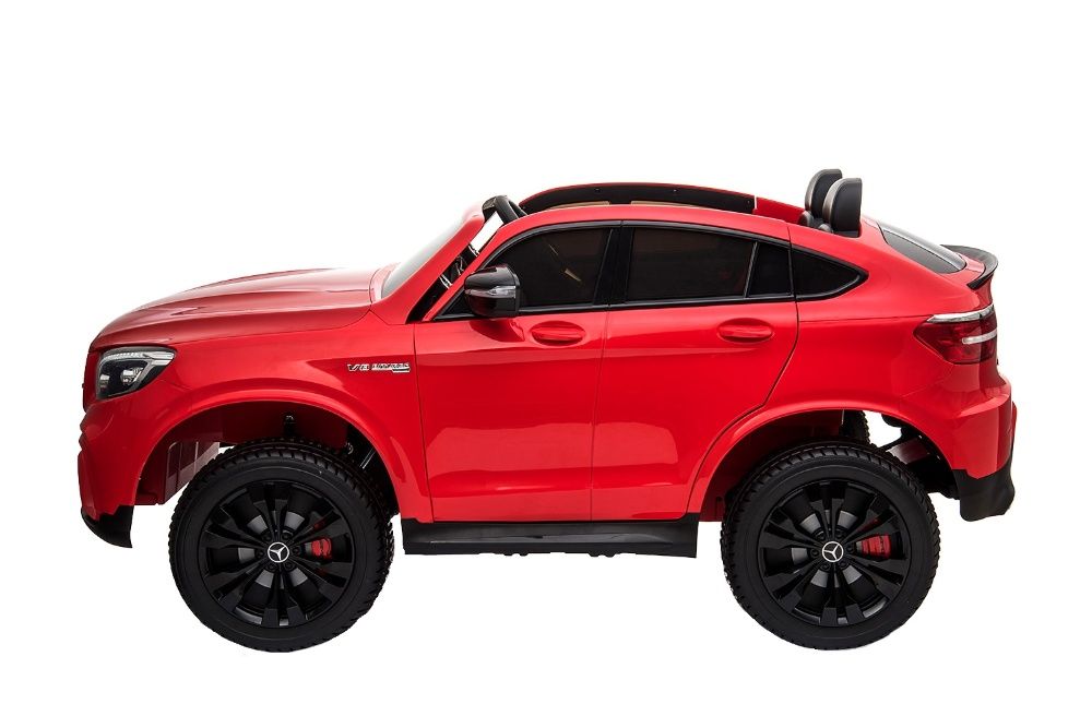 Masinuta electrica Kinderauto Mercedes GLC63s AMG 4x4 STANDARD #Rosu