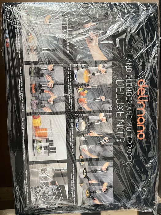 Delimano блендер и чопър