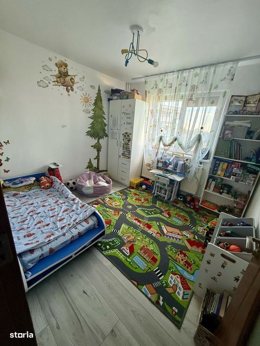 2 camere semidecomandate, Mioritei-Bacnca Natonala; partial mobilat
